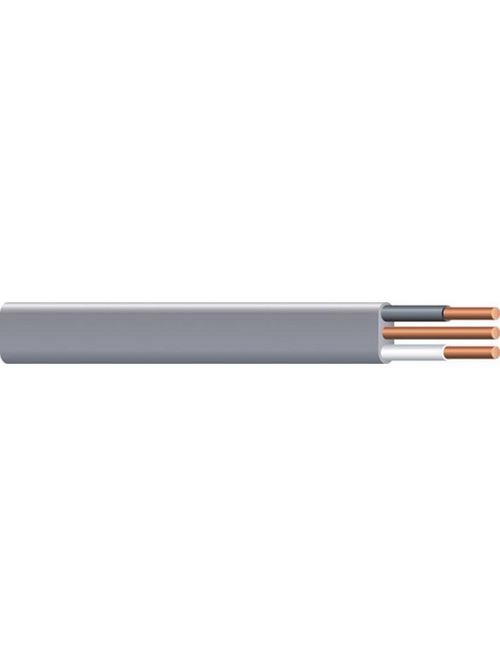 UF-NMCB 6/2 Copper with Ground 500 Foot Reel Direct Burial Non-metallic Underground Feeder Cable UF-NMCB 6/2 Copper with Ground 500 Foot Reel Direct Burial Non-metallic Underground Feeder Cable
